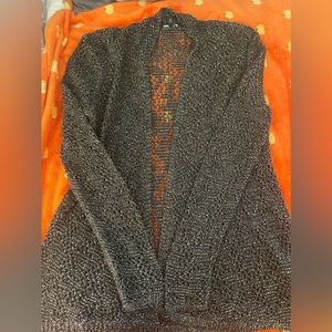 Eileen Fisher Sequin Cardigan